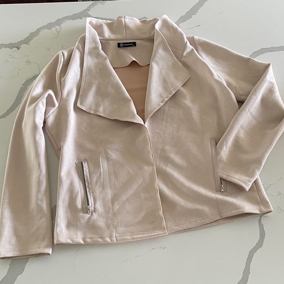 Prettygarden tan, Womens jacket size medium - Picture 1 of 8